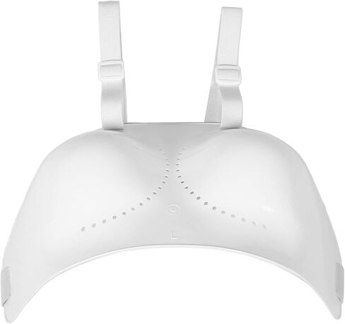 Lurrose Fencing Chest Guards for Women L Size Breast Protector Plastic Breathable Protective Gear for Adult Female Fencers Training and Competition in Saudi Arabia