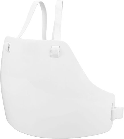 Pwshymi Fencing Chest Guard Lightweight Professional Fencer Breast Protector for Soccer BaseballRugby, PVC Material in Saudi Arabia