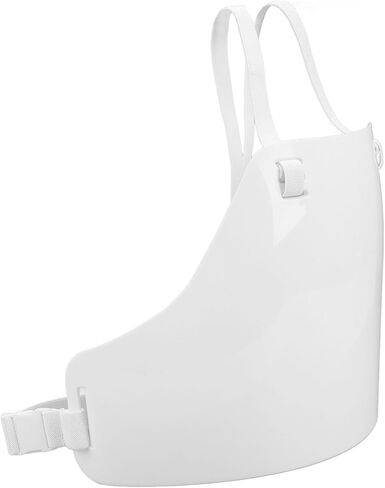 Pwshymi Fencing Chest Guard Lightweight Professional Fencer Breast Protector for Soccer BaseballRugby, PVC Material in Saudi Arabia