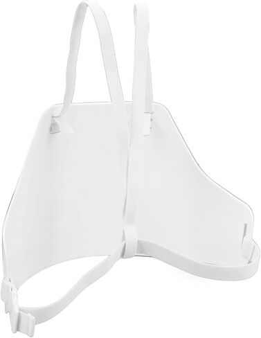 Pwshymi Fencing Chest Guard Lightweight Professional Fencer Breast Protector for Soccer BaseballRugby, PVC Material in Saudi Arabia