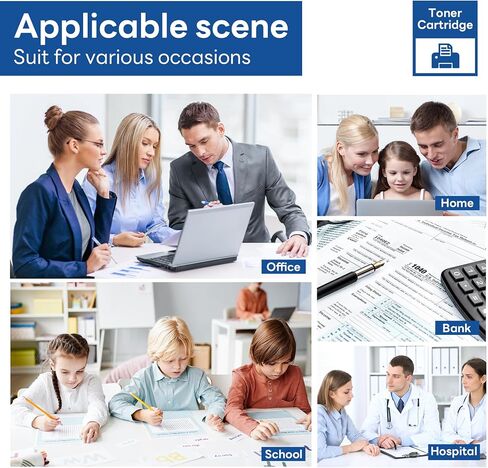 TN227 TN-227BK/C/M/Y استبدال خرطوشة الحبر عالية العائد للأخ TN227 TN-227 HL-L3270CDW MFC-L3770CDW HL-L3290CDW MFC-L3750CDW HL-L3210CW 4 PLUT in Kuwait