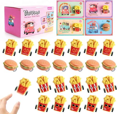 DG-Direct 28 Packs Valentine's Day Cards with Sticky Wall Climbing Men Ninja Toys, Kids Valentine Party Favor, Valentine's Day School Classroom Prizes, Valentine Exchange Gift in Kuwait