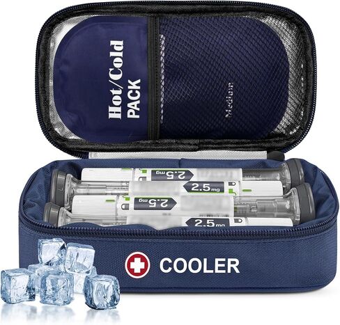 حافظة Zepbound أو Mounjaro Injector معتمدة من إدارة أمن المواصلات الأمريكية in Kuwait