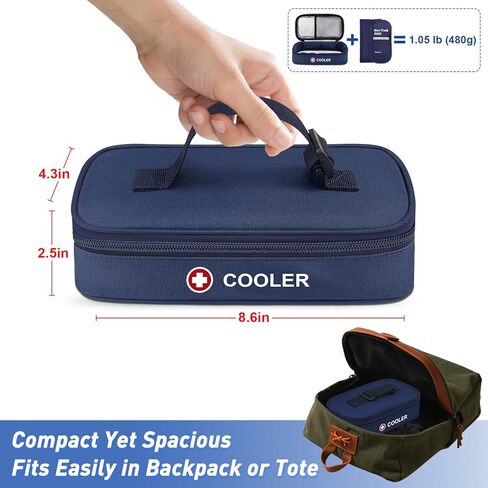 حافظة Zepbound أو Mounjaro Injector معتمدة من إدارة أمن المواصلات الأمريكية in Kuwait