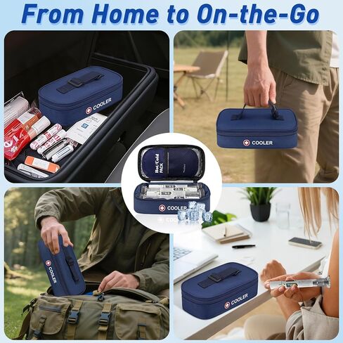 حافظة Zepbound أو Mounjaro Injector معتمدة من إدارة أمن المواصلات الأمريكية in Kuwait