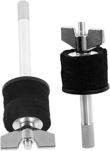 Gadpiparty 2pcs Cymbal Stacker Mount Adjustable Arm Drum Hardware for Percussion Stands Compatible Hi-Hat and Cymbals Alloy Construction in Saudi Arabia