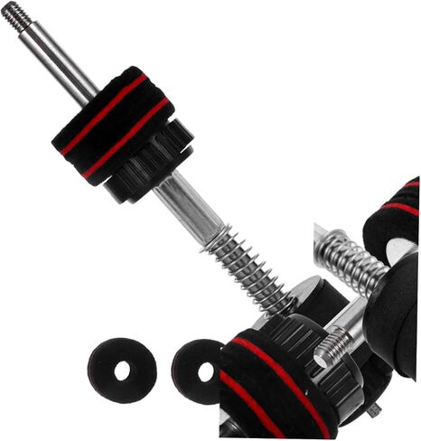 LIFKOME Double-Layer Cymbal Quick Release Stacker Hat for Drum Kit Compatible Jazz Drums Includes Fixing Nuts and Easy Assembly Accessories in Saudi Arabia