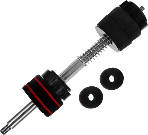 LIFKOME Double-Layer Cymbal Quick Release Stacker Hat for Drum Kit Compatible Jazz Drums Includes Fixing Nuts and Easy Assembly Accessories in Saudi Arabia
