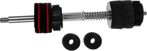 Milisten 1Set Standard Release Drum Cymbal Stacker Nuts for Jazz Drum Installation and Removal Durable Cymbal Fixing Parts in Saudi Arabia
