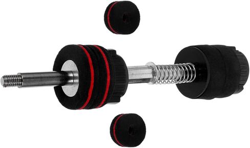 Milisten 1Set Standard Release Drum Cymbal Stacker Nuts for Jazz Drum Installation and Removal Durable Cymbal Fixing Parts in Saudi Arabia