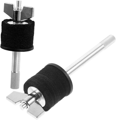 2Pcs Cymbal Stacker Arm for Drum Hardware Durable Alloy Mounting Rack for Percussion Instruments Elevated Design for Dual Cymbals Maximize Space and Stability in Saudi Arabia
