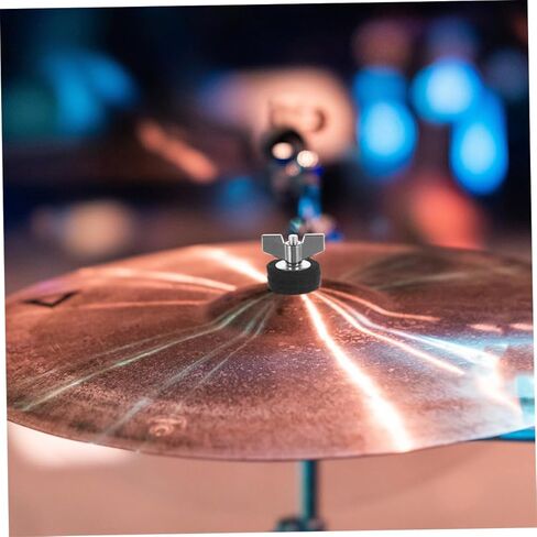 2Pcs Cymbal Stacker Arm for Drum Hardware Durable Alloy Mounting Rack for Percussion Instruments Elevated Design for Dual Cymbals Maximize Space and Stability in Saudi Arabia
