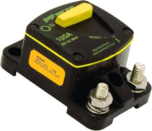 Stinger SCBM100 100-AMP Marine Circuit Breaker in Saudi Arabia