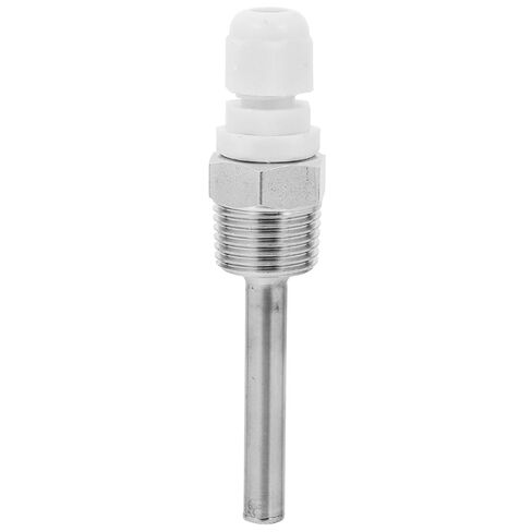Cabilock Stainless Steel Temperature Sensor Probe Tube 1/2 Inch Thread Protective Housing 304 Material Φ8×50mm with Cable Gland Cover for Solar Water Tank Protection in Saudi Arabia