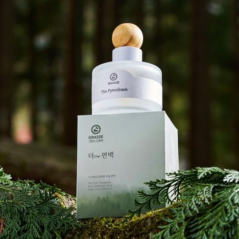 Bullsone Grasse The Hinoki Cypress Spray Diffuser Set, Relaxing Aromatherapy Deodorizer Mist with Frorest Essential Oils in Kuwait