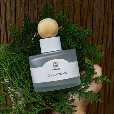 Bullsone Grasse The Hinoki Cypress Spray Diffuser Set, Relaxing Aromatherapy Deodorizer Mist with Frorest Essential Oils in Kuwait