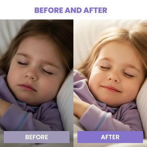 Kids Magnesium Sleep Spray with Lavender & Neroli – Calming Bedtime Mist for Legs, Feet & Body – Gentle Magnesium Oil Spray for Kids – Aromatherapy Pillow & Room Spray for Relaxation & Comfort in Kuwait