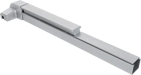 Single Push Rod Lock Bar Stainless Steel Exit Door Lock with Double Openings for Security Equipment, Shopping Malls, Warehouse in Saudi Arabia