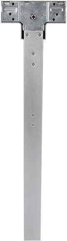 Single Push Rod Lock Bar Stainless Steel Exit Door Lock with Double Openings for Security Equipment, Shopping Malls, Warehouse in Saudi Arabia