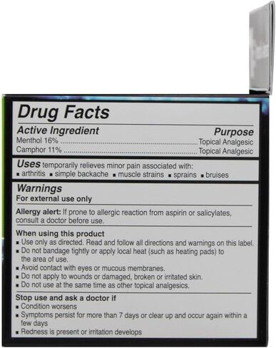 كريم هيمبفانا الشديد لتخفيف الآلام، كما رأينا على شاشة التلفزيون، تخفيف مكثف مدعوم بأقصى قدر من القوة 16% المنثول و11% الكافور، وزيت بذور القنب من أجل عدم الراحة السريعة للعضلات والمفاصل والظهر، صنع في الولايات المتحدة الأمريكية in Kuwait