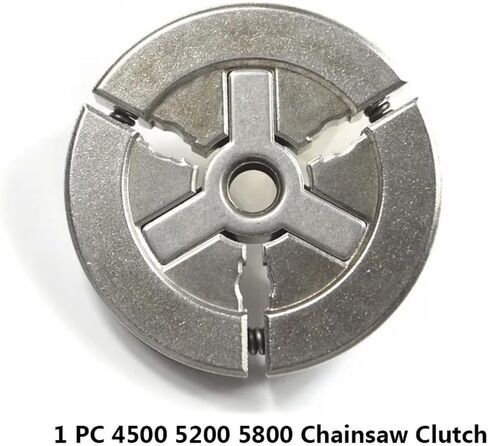 1pcs Clutch Drum 66x10mm Compatible With Garden Tool Parts Chainsaw Models 4500 5200 5800 Type 1G724-97012 in Saudi Arabia
