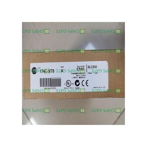 1746-NT8 وحدة الإخراج التناظرية 1746-NT8 جديدة مختومة in Kuwait