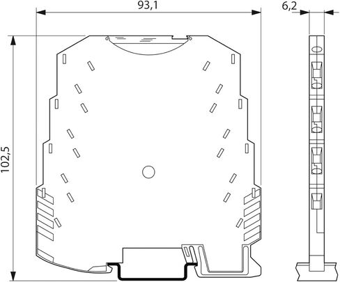 2864176 MINI MCR-SL-UI-2I-NC - مكيف إشارة الإدخال، قطعة واحدة، مضمون لمدة عام in Kuwait