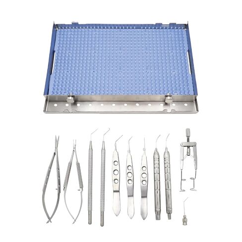 STELLMACHER 12 Pcs Training Kit – Reusable Student Practice Set with Tray – Educational Use Only (12 Pcs) in Kuwait