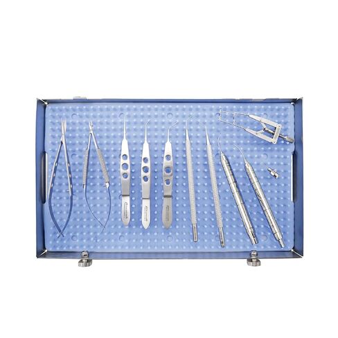 STELLMACHER 12 Pcs Training Kit – Reusable Student Practice Set with Tray – Educational Use Only (12 Pcs) in Kuwait