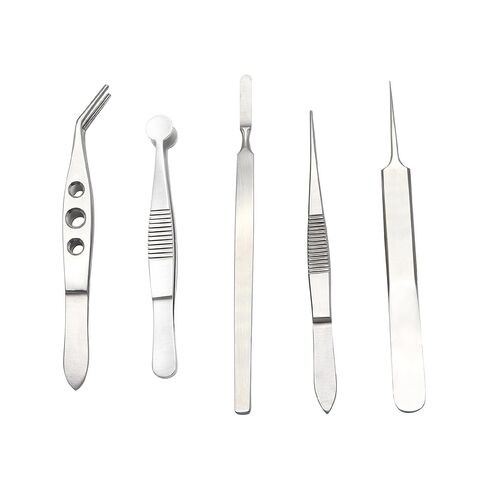 Stellmacher Ophthalmic Ocular Surface Starter Kit, 5-Piece Reusable Stainless Steel Instruments with Autoclavable Tray for Professional Use (5 Pcs) in Kuwait