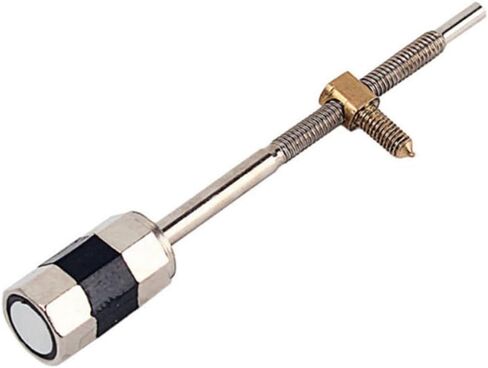 BESTonZON Cello Bow Screws 2Pcs Replacement Parts with Eyelet Button for Cello Bow Repair and Tightening Metal Hardware Accessories for Stringed Instrument Maintenance in Saudi Arabia