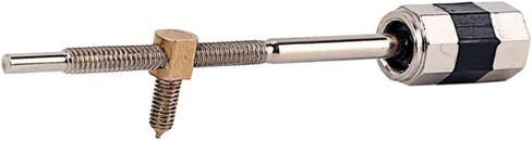 BESTonZON Cello Bow Screws 2Pcs Replacement Parts with Eyelet Button for Cello Bow Repair and Tightening Metal Hardware Accessories for Stringed Instrument Maintenance in Saudi Arabia