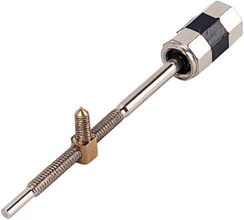 BESTonZON Cello Bow Screws 2Pcs Replacement Parts with Eyelet Button for Cello Bow Repair and Tightening Metal Hardware Accessories for Stringed Instrument Maintenance in Saudi Arabia