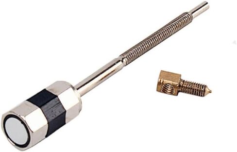 BESTonZON Cello Bow Screws 2Pcs Replacement Parts with Eyelet Button for Cello Bow Repair and Tightening Metal Hardware Accessories for Stringed Instrument Maintenance in Saudi Arabia