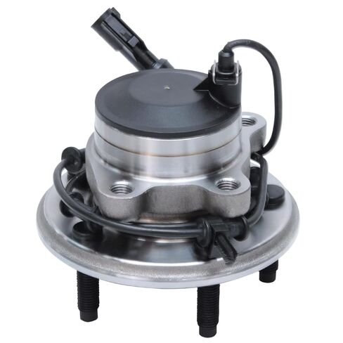 Detroit Axle - Rear Right Wheel Hub Bearing for Toyota 2005-2020 Tacoma Wheel Bearing Module Assembly 2006 2007 2008 2009 2010 2011 2012 2013 2014 2015 2016 2017 2018 2019 Replacement in Saudi Arabia