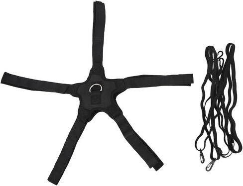 حزام تدريب الكرة الطائرة مكون من قطعتين - مدرب سبايك، أشرطة من النيوبرين قابلة للتعديل للكرة الطائرة الداخلية والشاطئية in Kuwait