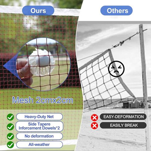 Adjustable 5-6.9ft Portable Banton Poles with Wheels, Heavy Duty Stand for Backyard, Park, Stadium & School Use - Perfect for Sports & Recreational Activities. in Saudi Arabia