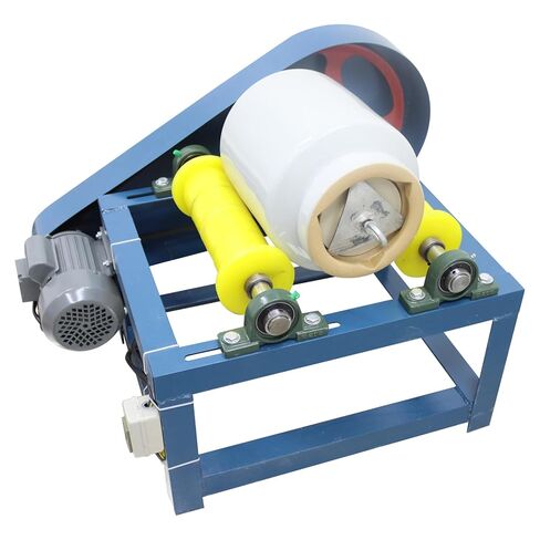 220V Ceramic Ball Mill, Horizontal Laboratory Grinding Machine with 10L Jars and Milling Balls for Dry/Wet Ultrafine Powder Processing of Minerals, Pigments Industrial Scientific Lab Pulverizer in Saudi Arabia