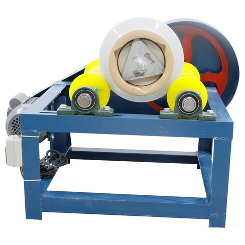 220V Ceramic Ball Mill, Horizontal Laboratory Grinding Machine with 10L Jars and Milling Balls for Dry/Wet Ultrafine Powder Processing of Minerals, Pigments Industrial Scientific Lab Pulverizer in Saudi Arabia