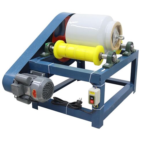 220V Ceramic Ball Mill, Horizontal Laboratory Grinding Machine with 10L Jars and Milling Balls for Dry/Wet Ultrafine Powder Processing of Minerals, Pigments Industrial Scientific Lab Pulverizer in Saudi Arabia
