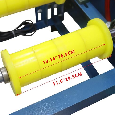 220V Ceramic Ball Mill, Horizontal Laboratory Grinding Machine with 10L Jars and Milling Balls for Dry/Wet Ultrafine Powder Processing of Minerals, Pigments Industrial Scientific Lab Pulverizer in Saudi Arabia