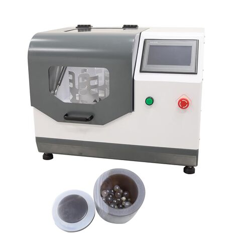 220V 370W Planetary Ball Mill Machine 0.1 Micron Powder Grinder with 4x100ml Agate Jars & Balls Planetary Type for Laboratory Dry Wet Grinding Milling, Sample Preparation, Chemical Research in Saudi Arabia