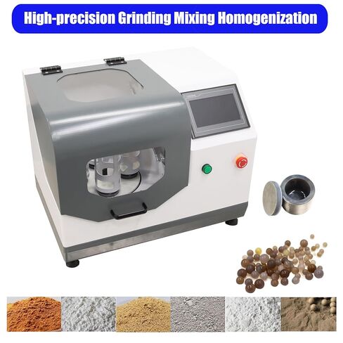 220V 370W Planetary Ball Mill Machine 0.1 Micron Powder Grinder with 4x100ml Agate Jars & Balls Planetary Type for Laboratory Dry Wet Grinding Milling, Sample Preparation, Chemical Research in Saudi Arabia