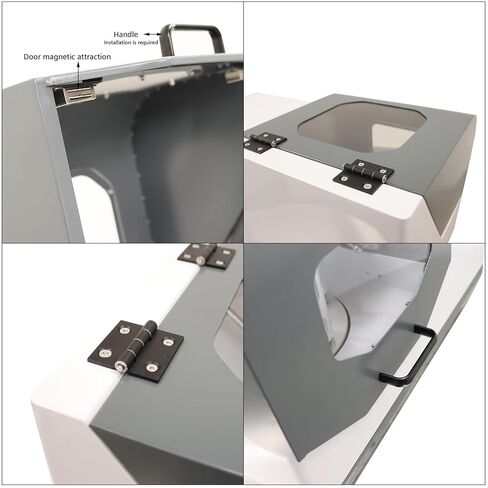220V 370W Planetary Ball Mill Machine 0.1 Micron Powder Grinder with 4x100ml Agate Jars & Balls Planetary Type for Laboratory Dry Wet Grinding Milling, Sample Preparation, Chemical Research in Saudi Arabia