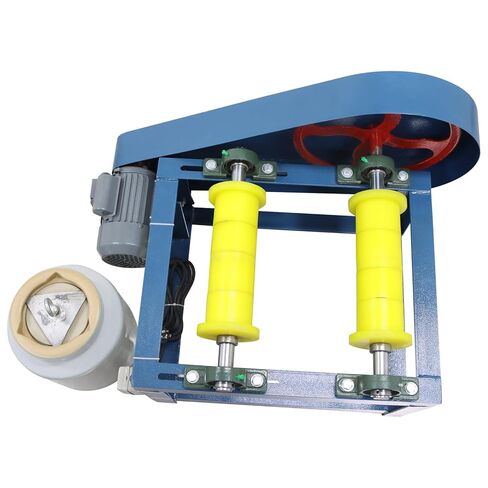 10L Ball Mill Grinder, 550W 220V with Sealed Ceramic Jar & Alumina Balls, Horizontal Lab/Industrial Mill for Fine Wet/Dry Grinding of Glaze, Paint, Mineral, Quartz in Kuwait