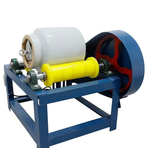 10L Ball Mill Grinder, 550W 220V with Sealed Ceramic Jar & Alumina Balls, Horizontal Lab/Industrial Mill for Fine Wet/Dry Grinding of Glaze, Paint, Mineral, Quartz in Kuwait