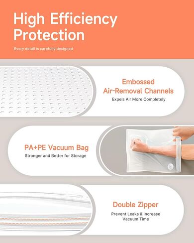 Filament Storage Bags with Auto Pump - Upgraded 30 Extra Large Filament Bags (14.9 * 13 inch) Plus 30 Desiccants and 5 Clips - Extra Large Filament Vacuum Bags Designed for Bambulab Reusable Spool in Saudi Arabia