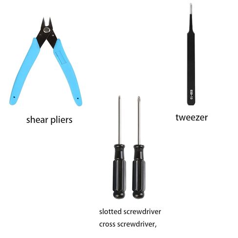 مجموعة أدوات الطابعة ثلاثية الأبعاد لمختبر بامبو X1/X1C/X1E/P1P/P1S، مجموعة أدوات الصيانة الشائعة مع ممسحة الفوهة، كزة السداد، جورب السيليكون، أنبوب PTFE، مفتاح ألين، مفك براغي، لإزالة الطباعة ثلاثية الأبعاد والتنظيف in Kuwait