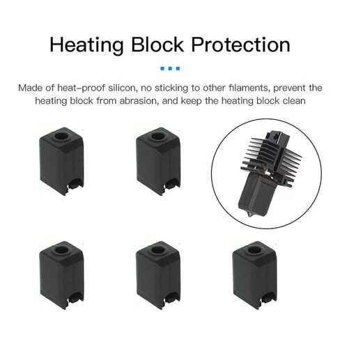 مجموعة أدوات الطابعة ثلاثية الأبعاد لمختبر بامبو X1/X1C/X1E/P1P/P1S، مجموعة أدوات الصيانة الشائعة مع ممسحة الفوهة، كزة السداد، جورب السيليكون، أنبوب PTFE، مفتاح ألين، مفك براغي، لإزالة الطباعة ثلاثية الأبعاد والتنظيف in Kuwait