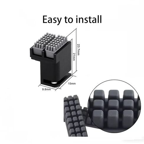 مجموعة أدوات الطابعة ثلاثية الأبعاد لمختبر بامبو X1/X1C/X1E/P1P/P1S، مجموعة أدوات الصيانة الشائعة مع ممسحة الفوهة، كزة السداد، جورب السيليكون، أنبوب PTFE، مفتاح ألين، مفك براغي، لإزالة الطباعة ثلاثية الأبعاد والتنظيف in Kuwait